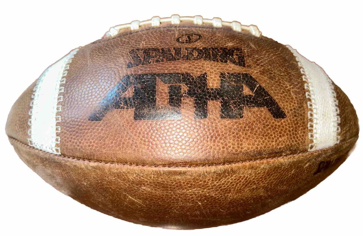 Spalding Alpha Football Excellent Used Condition Broken In | eBay