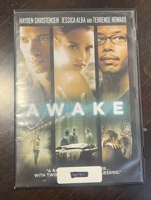The Weinstein Company Awake DVD Widescreen Edition R Hayden Christensen