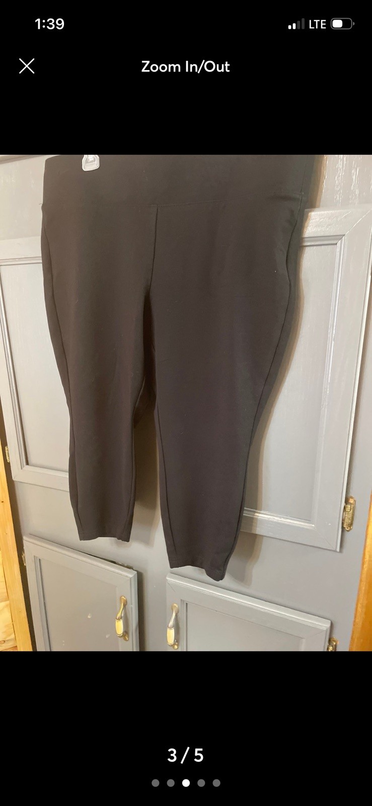 Torrid Women's Studio Pull-On Pixie Pants Black P… - image 3