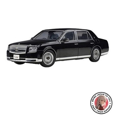 AUTOart 1/18 Toyota Century Kamui Eternal Black (Fertigmodell)