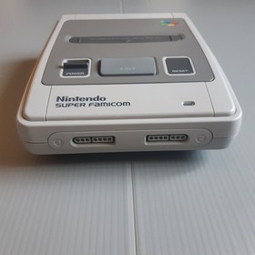 Super Famicom SFC Console Nintendo Japan Region Cleaned & Tested Working