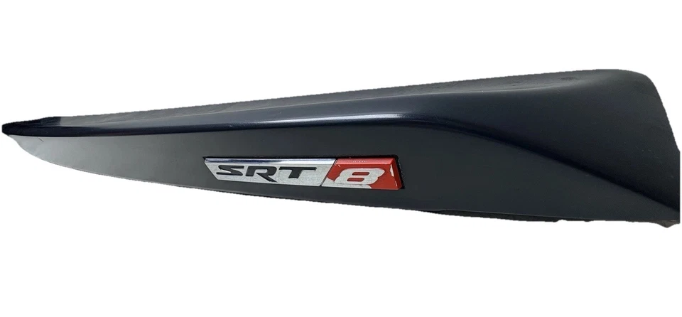 08-14 DODGE CHALLENGE SRT8 CUBIERTA TRASERA TAPA ALERÓN NEGRO 1GL20TRMAB OEM J463 Foto 3 de 4