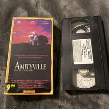 Amityville The Evil Escapes VHS 1989 Duke Wyatt Lloyd Horror Halloween