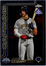 2025 Topps Pro Debut #PDC-3 Jacob Cozart Chrome