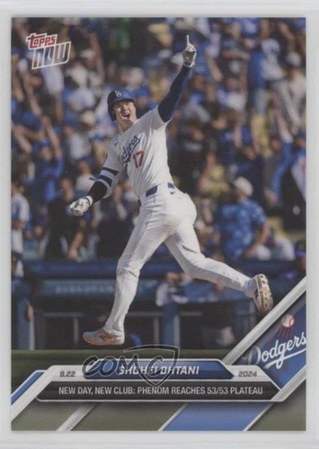 2024 Topps Now /19298 Shohei Ohtani #743 15nq