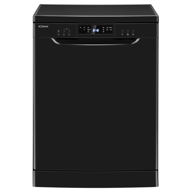 Lave-vaisselle encastrable 60 cm Bomann GSP7419 noir pour 12 couverts