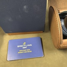 Breitling Endurance Pro (X82310) - Men's 44mm Chronograph Quartz Watch (Blue) 19