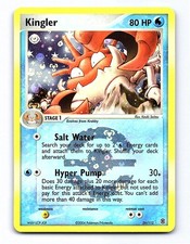 Kingler 26/112 Rare FireRed & LeafGreen Pokemon Reverse Holo Near Mint on eBay