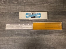 Vintage NOS New in Box KOH-I-NOOR Hardtmuth 1500 4B/H/3B Set -12 Drawing Pencils