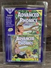Advanced Phonics Activity Book & CD Twin Sisters Production Brand New Sealed