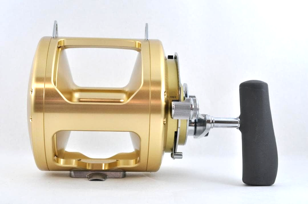 SHIMANO TIAGRA 130A 電動リール Hooker Electric Shimano Tiagra 130A Dual Motor Autostop Reel