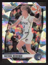 2024 Panini Prizm WNBA #18 Natisha Hiedeman Ice Prizms