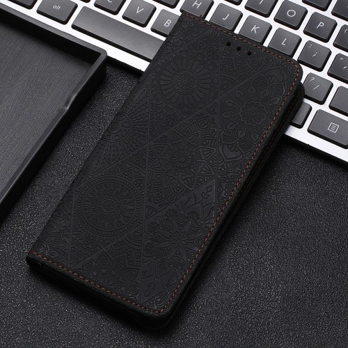 For Oppo A58 Reno 8T A1 Pro Embossed Leather Wallet Case Flip Stand Phone Cover - Picture 10 of 16