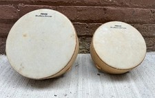Remo Buffalo Drums 10" and 8"