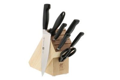 Zwilling J.A. Henckels Four Star 7 Piece Knife Block Set $299