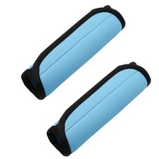 2pcs Luggage Handle Wraps For Suitcase - Soft Suitcase Handle Covers for