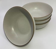 Set Of 4 Heath Ceramics Coupe Cerealsoup Bowl In Sand