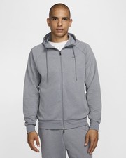 Nike Mens Dri-Fit UV PRIMARY Full Zip Hoodie Men's Dri-FIT UV Full-Zip Versat