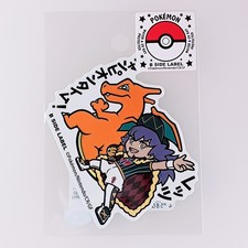 Leon  Charizard - Pokemon B-Side Label Sticker Nintendo From Japan