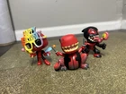 Marvel Deadpool Funko Pop Lot of 3 Happy Birthday, Dinopool & Venom Pool Figures