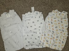 Newborn Halo Sleep Sack Swaddles- 3