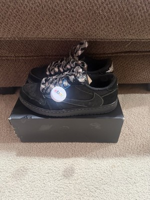 Jordan 1 Low Travis Scott Phantom Men s Size 8 Used With Box Authenticated