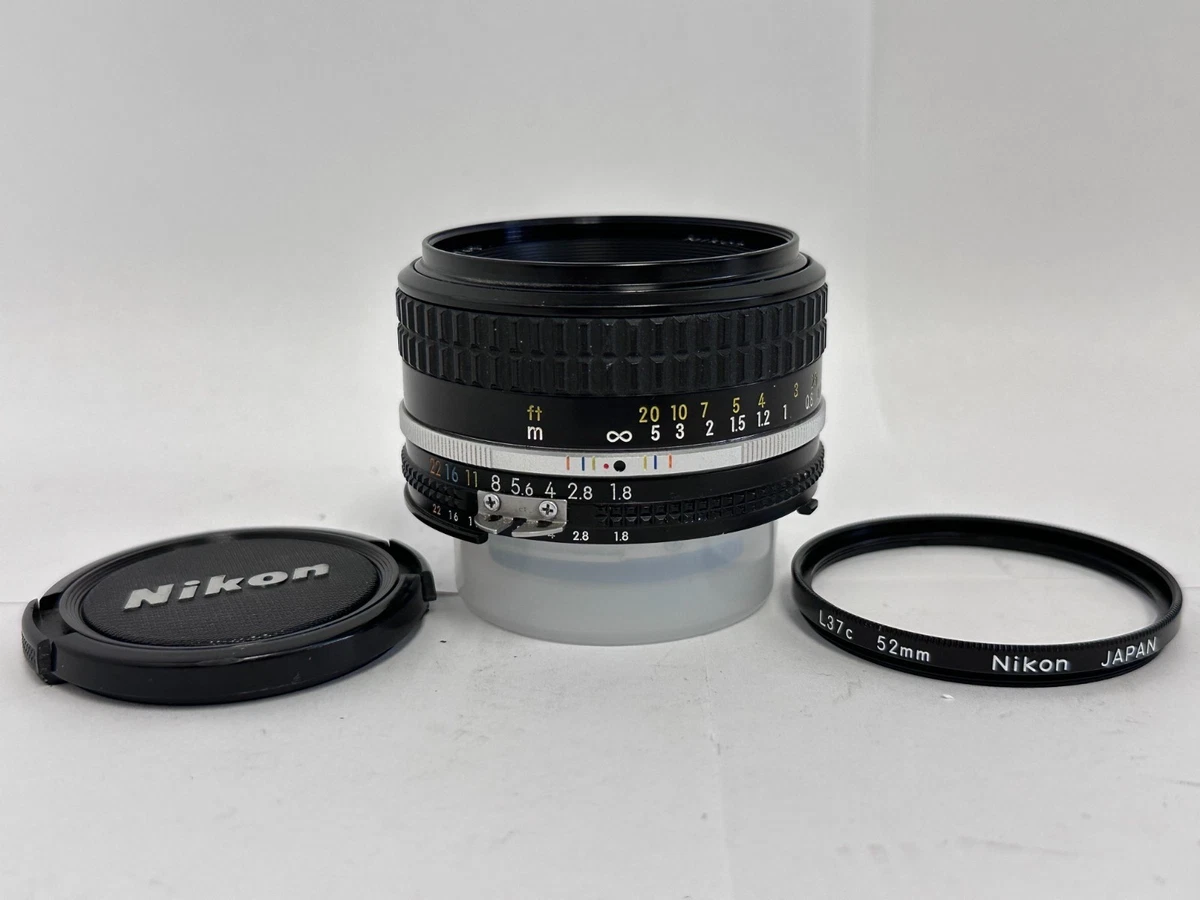 Nikon NIKKOR f/1.8 Camera Lenses 50mm Focal for sale | eBay