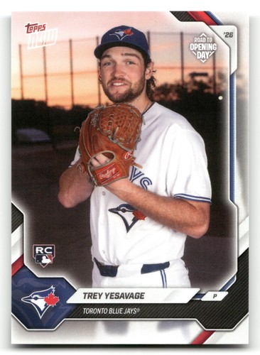2026 Topps Now OD-46 Trey Yesavage
