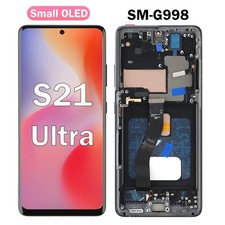 For Samsung Galaxy S21 Ultra 5G G998 OLED Display LCD Screen Replacement Black