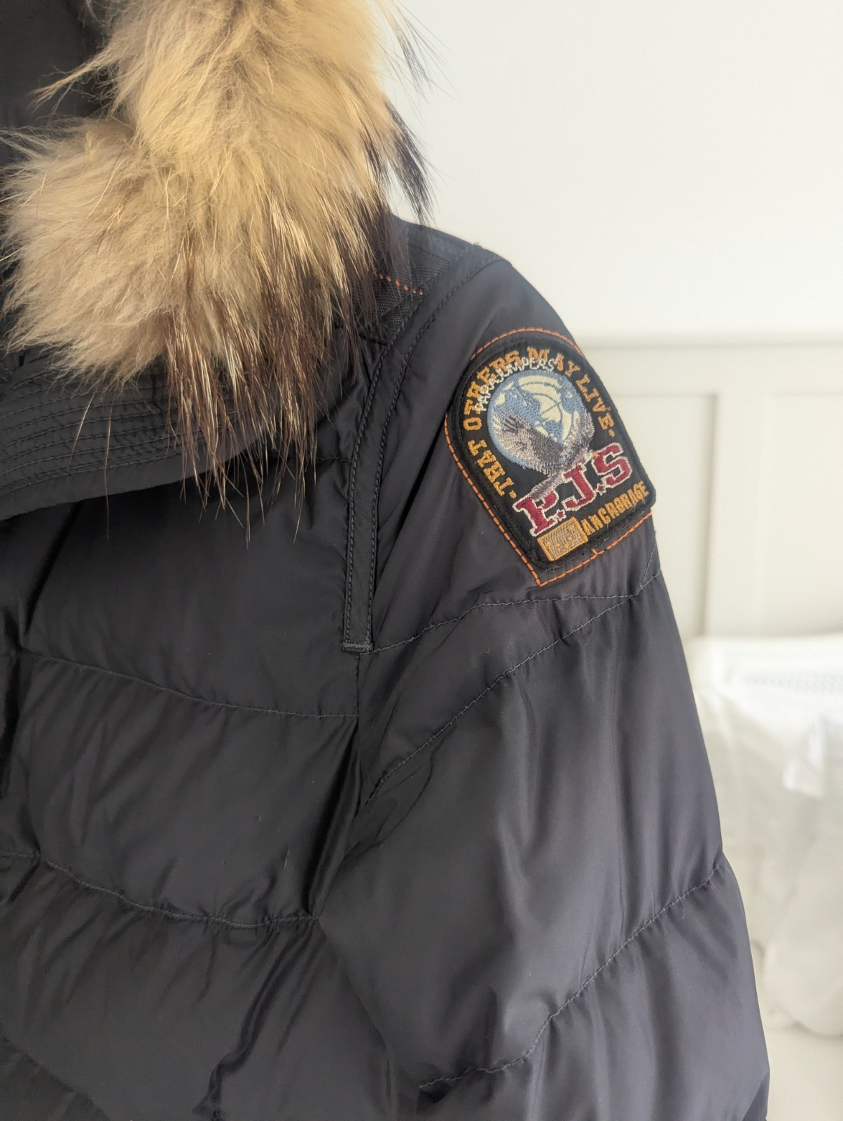 😍Authentic Ladies Parajumpers  Coat Size S image 5