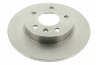2X Mapco Bremsscheibe 15859 FüR Opel A04 Gtc T98 Cc Meriva Astra Caravan Zafira