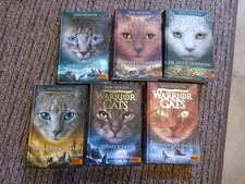 Warrior Cats Staffel 4 Zeichen Der Sterne Bücher 1+2+3+4+5+6...