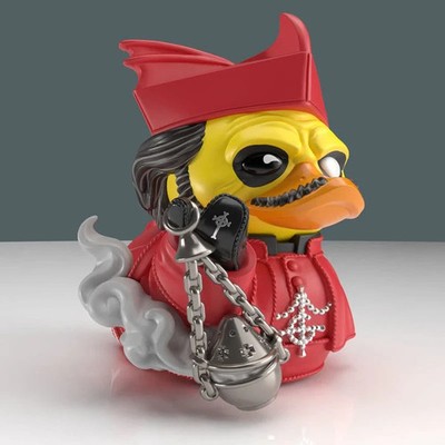 TUBBZ SAMMLERSTÜCK ENTE BOXED EDITION GHOST CARDINAL COPIA ROCK METAL MUSIK GOTH