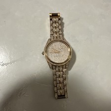 Michael Kors Lauryn Pav Rose Gold-Tone Watch MK3931.