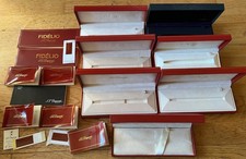 S.T. Dupont  BOXEN ETUIS nicht für Feuerzeug!  für Stiften, Pen, Stylos Papieren