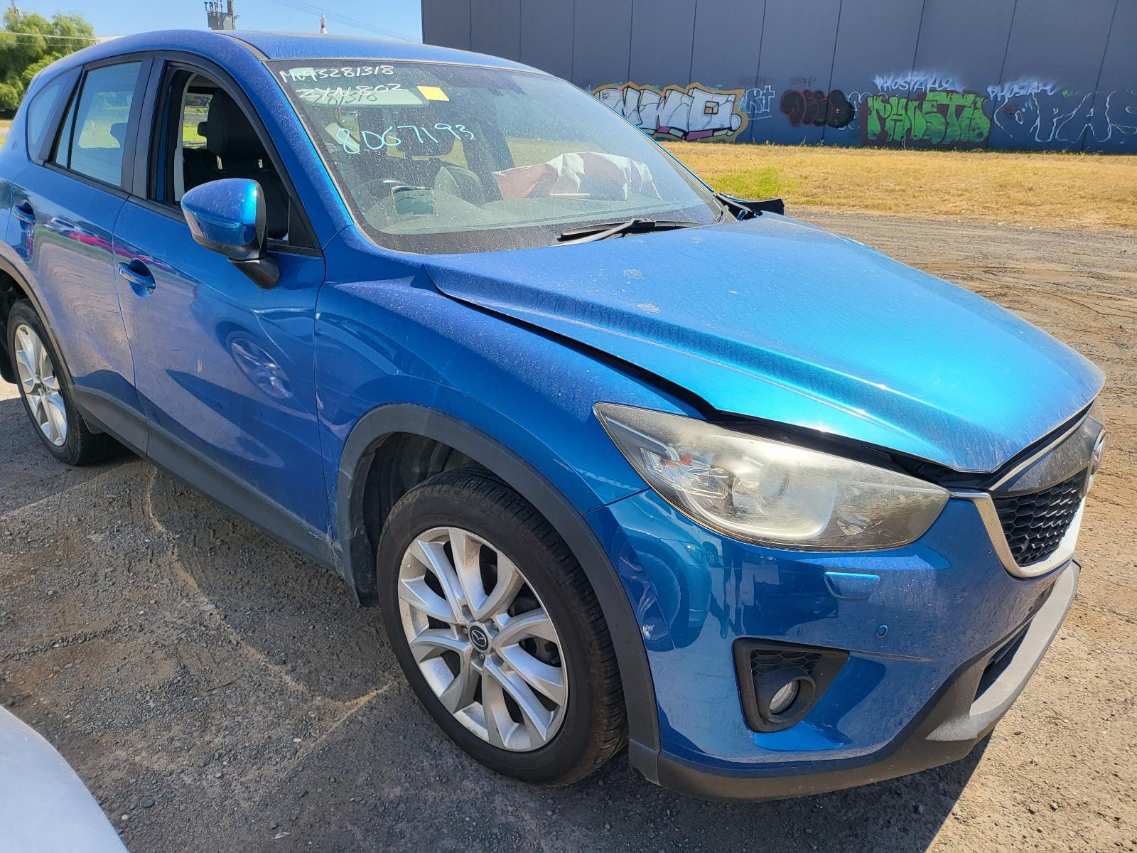 Mazda CX5 Left Rear Door Window Regulator KE 02/2012-12/2016 - thumbnail 6