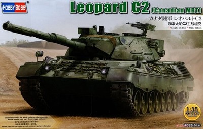 Hobby boss 84503 1/35 Leopard C2 (Canadian MBT) (Plastic model)