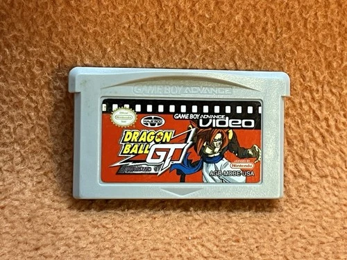 Dragon Ball Z GT Volume 1 Video Nintendo Game Boy Advance Authentic OEM GBA