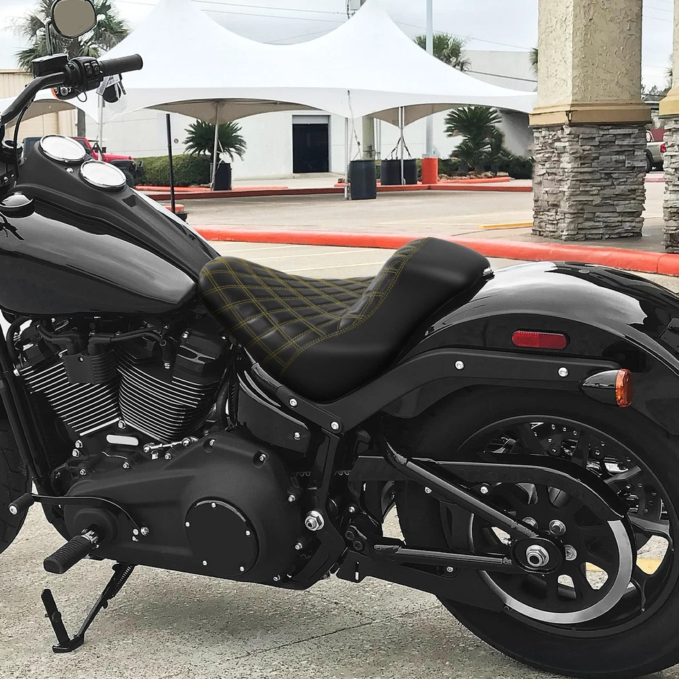 Asiento individual apto para Harley Softail Low Rider/Low Rider S 2018-2025 Foto 4 de 4
