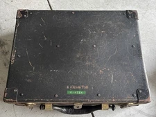 Vintage Bell System B Telephone Lineman’s Case Tool Case