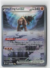 TING-LU EX HOLO SPECIAL ILLUSTRATION RARE PALDEA EVOLVED 263/193 NM POKEMON on eBay