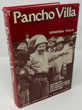 VTG SIGNED Pancho Villa Ed. by Jessie Peterson & Thelma Cox Knoles - 1977 HC/DJ