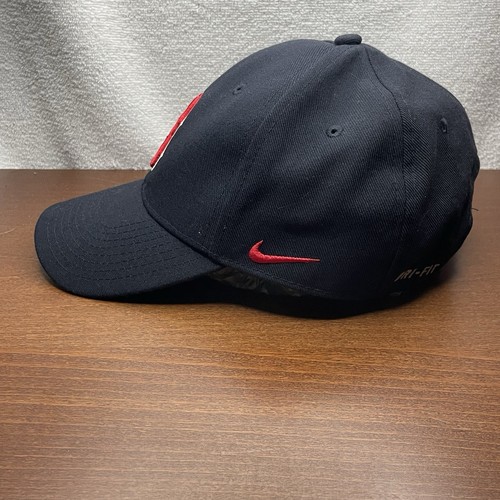 NIKE Boston Red Sox Hat Cap Adult Size Adjustable Legacy 91 Series Red Navy - Picture 6 of 11