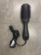 Revlon One-Step Volumizer Original 1.0 Hair Dryer and Hot Air Brush, Black