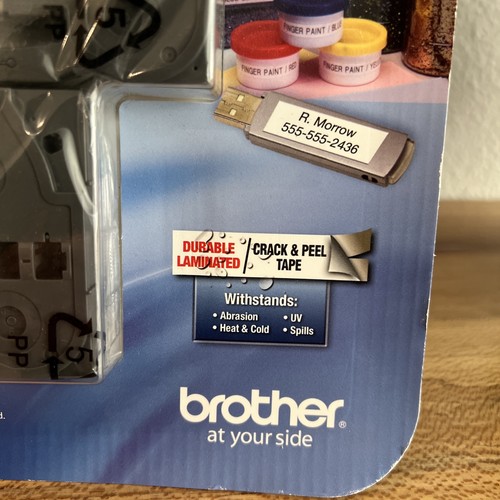 NEU ORIGINAL BROTHER P TOUCH TZE 2322 3ER-PACK SCHWARZ AUF WEISS LAMINIERTE BÄNDER - Bild 3 von 5