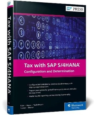 Michael Fuhr Dirk Heyne Nadine Teichelman Tax with SAP S/ (Hardback) (UK IMPORT)