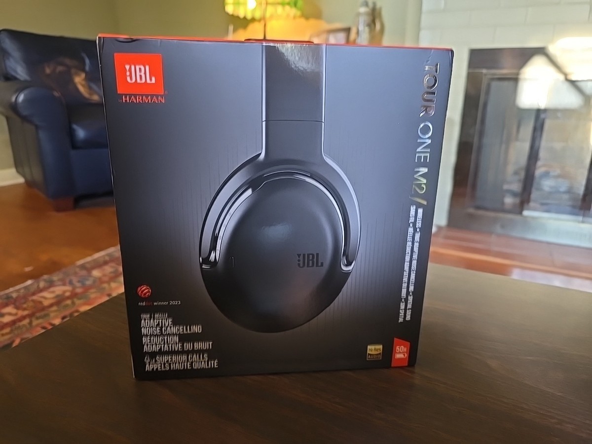 JBL Tour One M2 Wireless Over-Ear Headphones - Black for sale