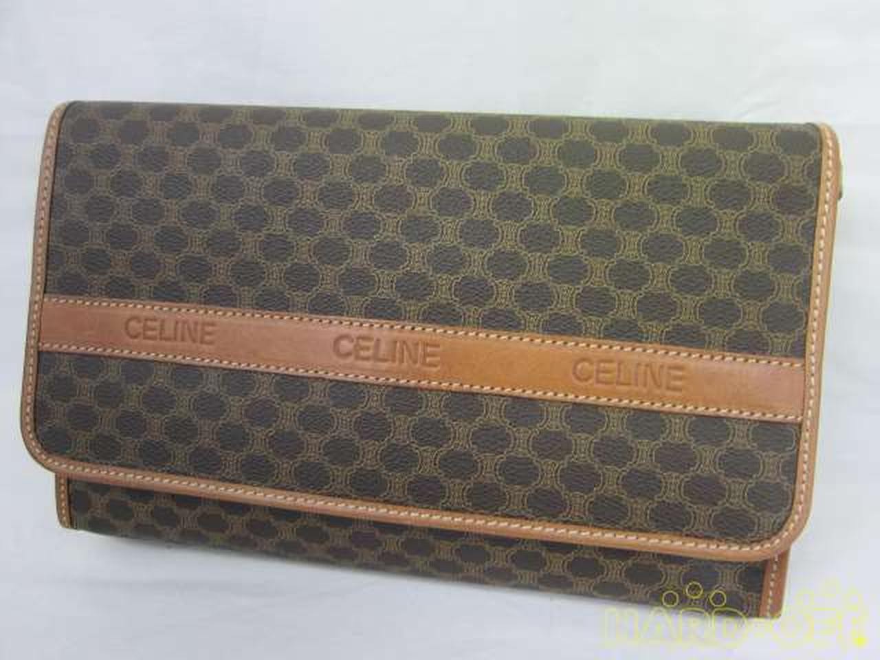 CELINE Shoulder Bag Model Macadam Pattern OELINE - image 1