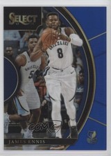 2017-18 Panini Select Concourse Blue Prizm 178/299 James Ennis #53 z7h