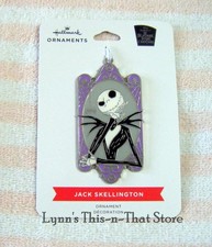 HALLMARK Nightmare Before Christmas Jack Skel...